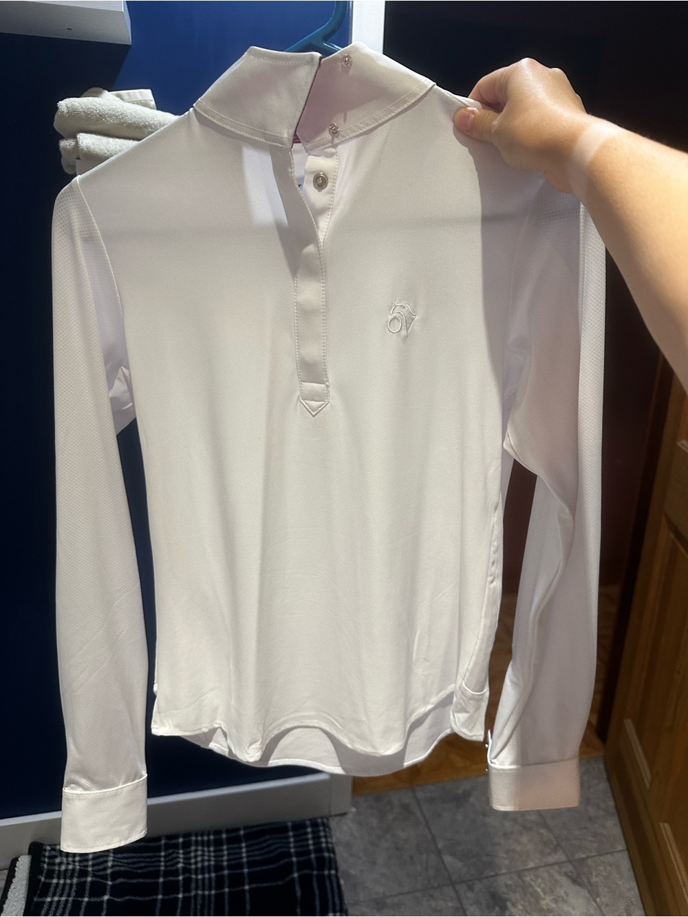 Women’s Ovation Equestrian Show Shirt